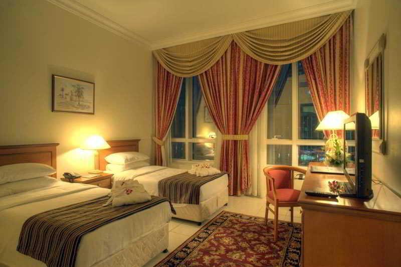 Al Nakheel Hotel Apartments Abu Dhabi Exterior foto