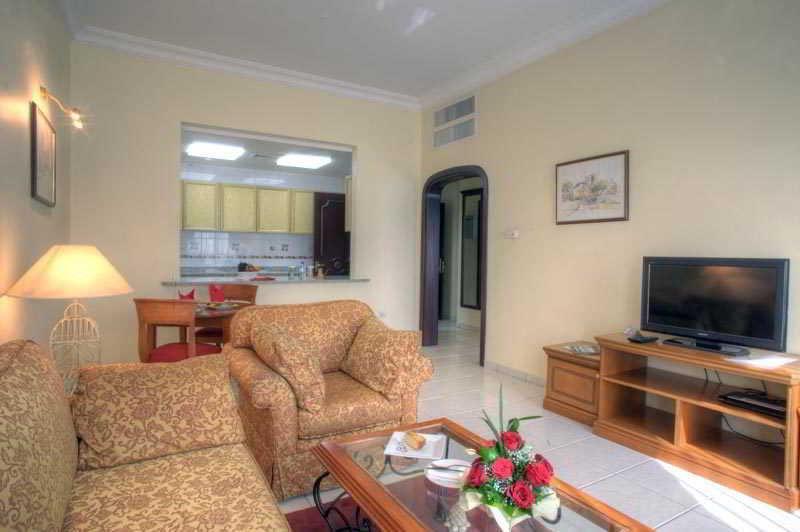 Al Nakheel Hotel Apartments Abu Dhabi Exterior foto