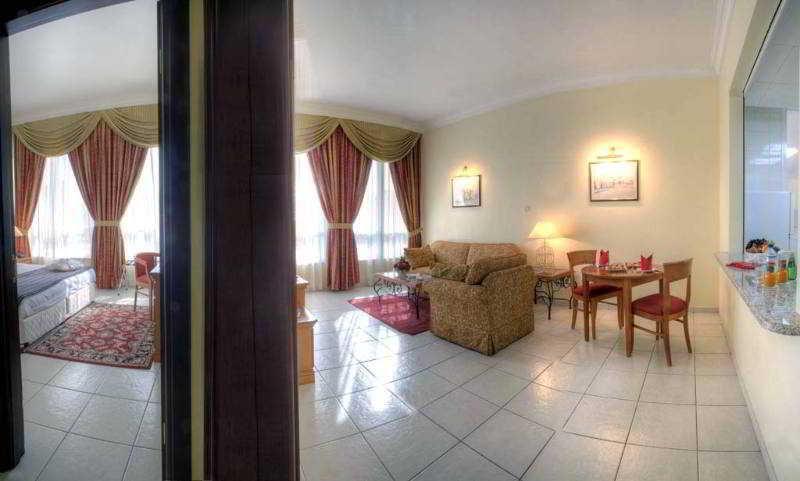Al Nakheel Hotel Apartments Abu Dhabi Exterior foto