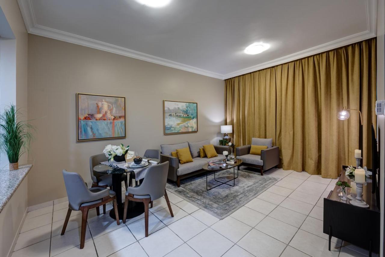 Al Nakheel Hotel Apartments Abu Dhabi Exterior foto