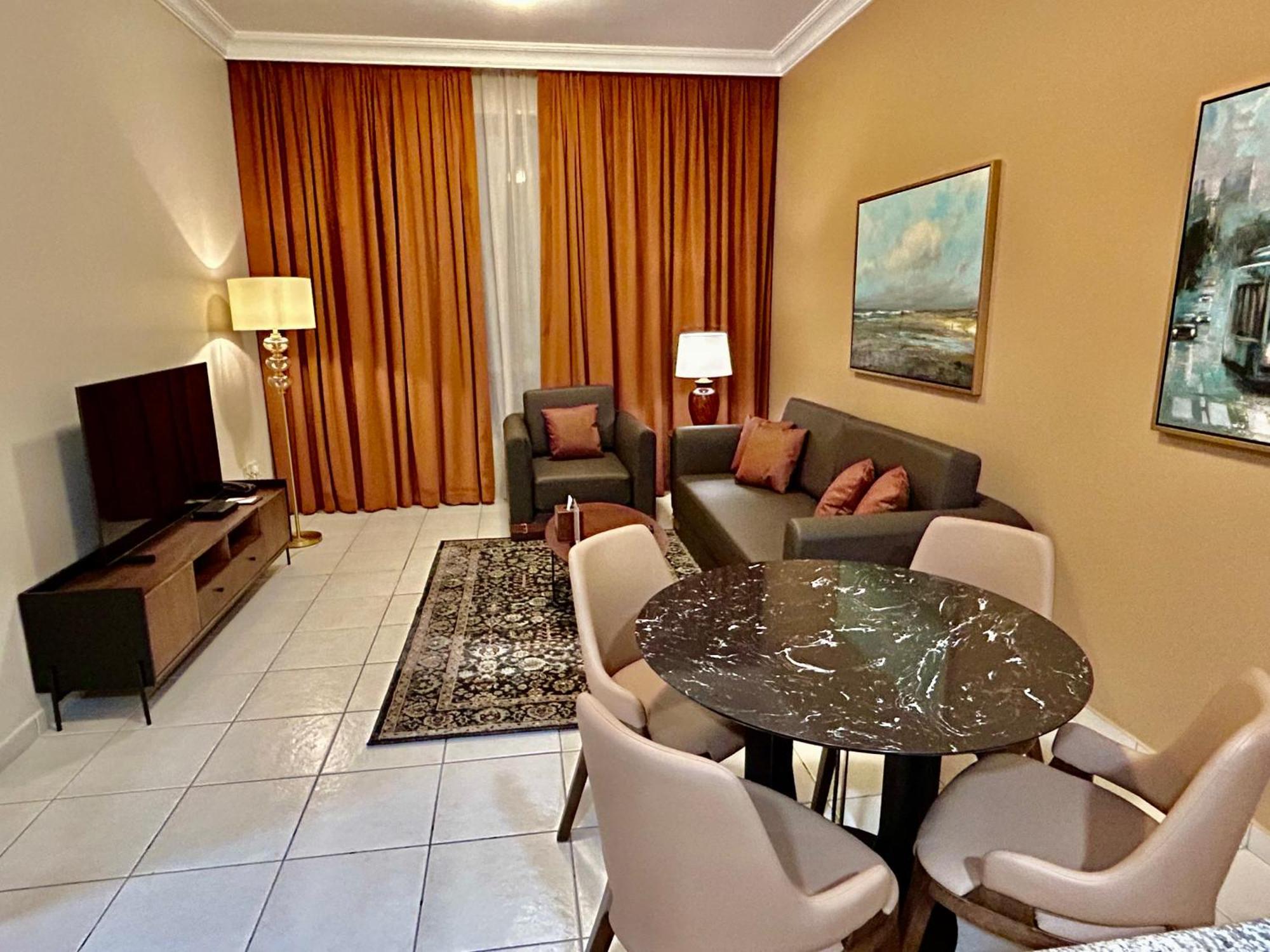 Al Nakheel Hotel Apartments Abu Dhabi Exterior foto